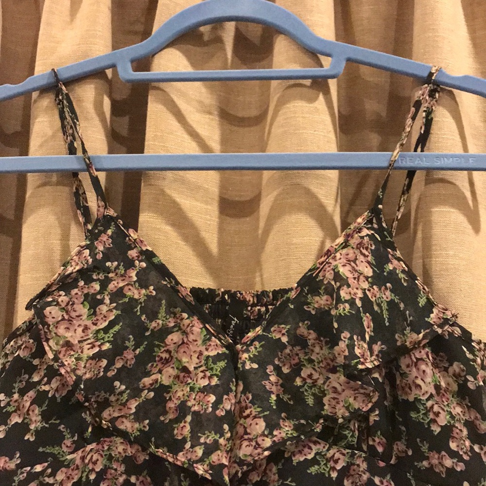 Floral Ruffle Dress - Picture 3 of 6